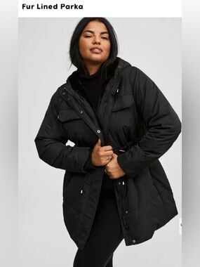 Torrid Fur Lined Parka